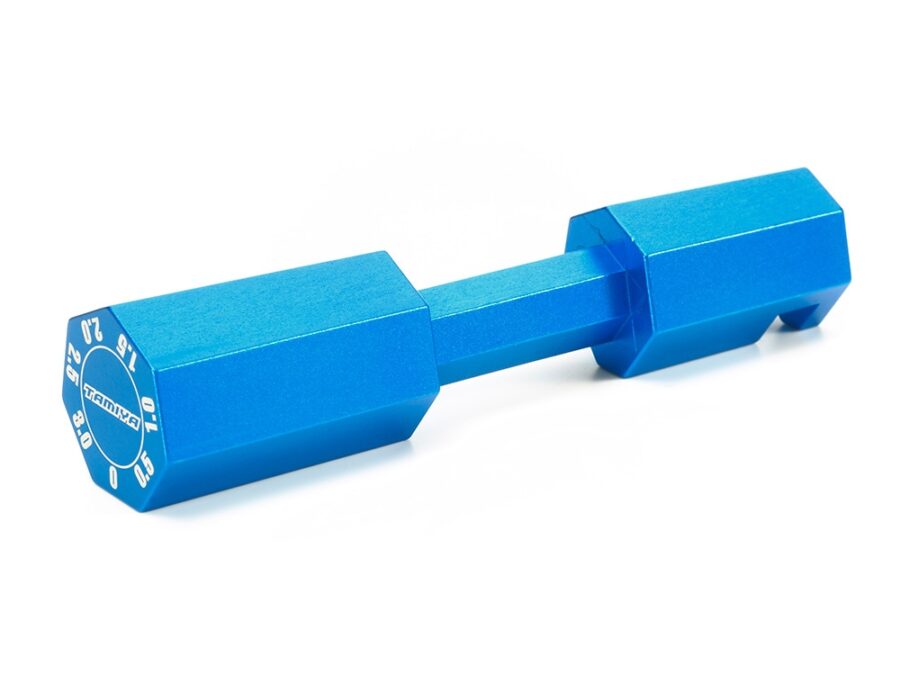 Tamiya 54635 Aluminum Camber Gauge Post：圖片 1