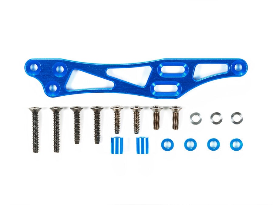 Tamiya 54644 GF-01 Alu. Servo Lower Guard：圖片 1