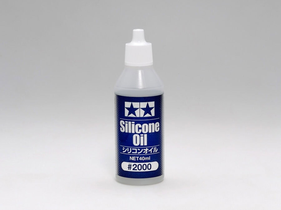 Tamiya 54656 Silicone Oil #2000：圖片 1