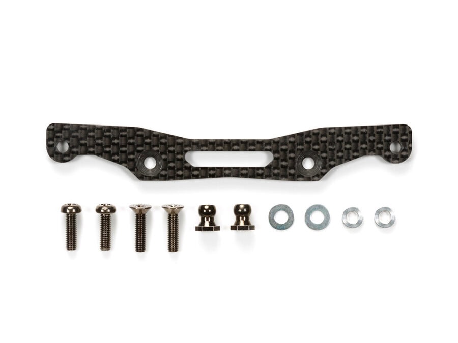 Tamiya 54659 MF-01X Carbon Damper Stay R：圖片 1