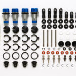 Tamiya 54670 GF-01 Aluminum Oil Damper (4pcs.)