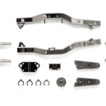 Tamiya 54678 GF-01 WR-02 F Parts Blk Pltd