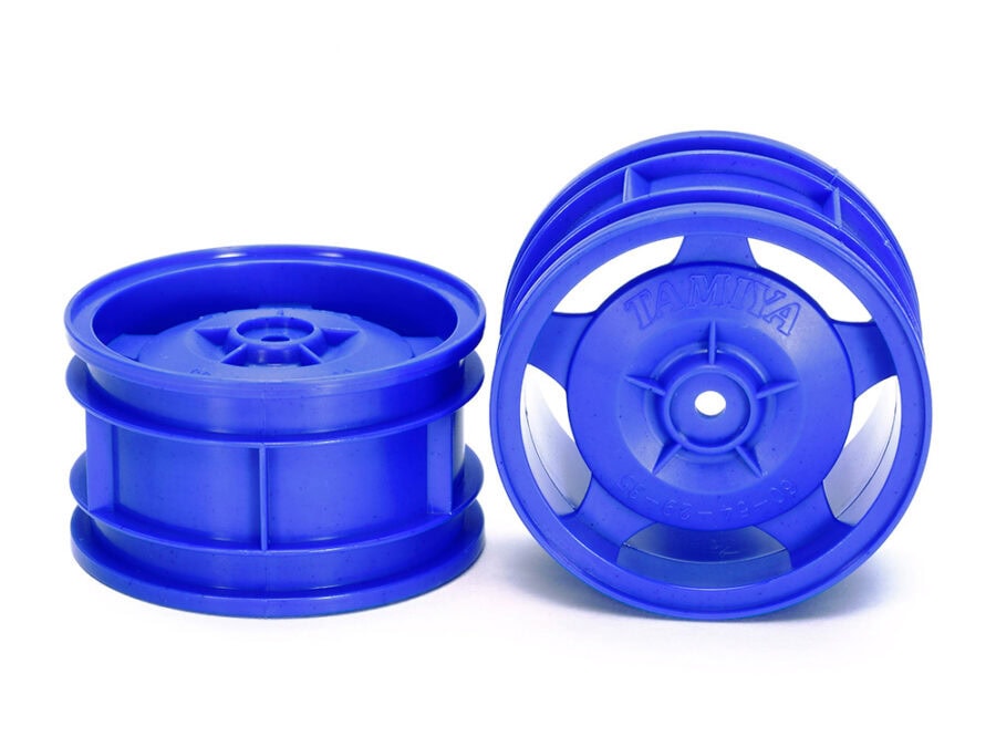 Tamiya 54682 Buggy R Star Dish Wheel Blu：圖片 1