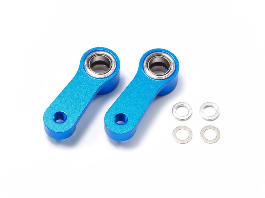 Tamiya 54704 TA07 Aluminum Steering Arm Set：圖片 1