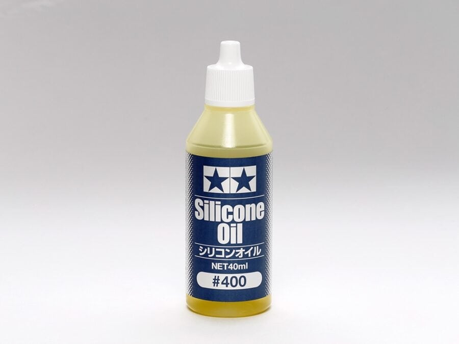 Tamiya 54710 Silicone Oil #400：圖片 1