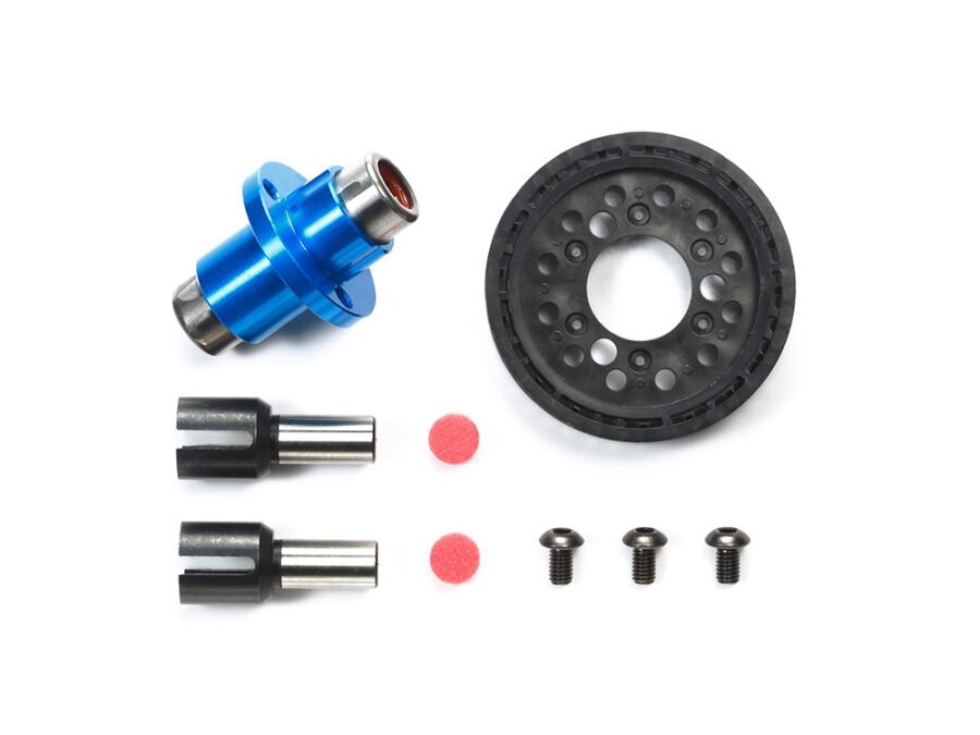 Tamiya 54726 TA07 Front One-Way Set (37T)：圖片 1