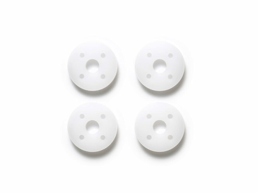 Tamiya 54728 RC Piston (4pcs) - For TRF SS Big Bore Dampers：圖片 1