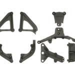 Tamiya 54744 RC TA07 K Parts (Stiffeners) Carbon Fiber Reinforced