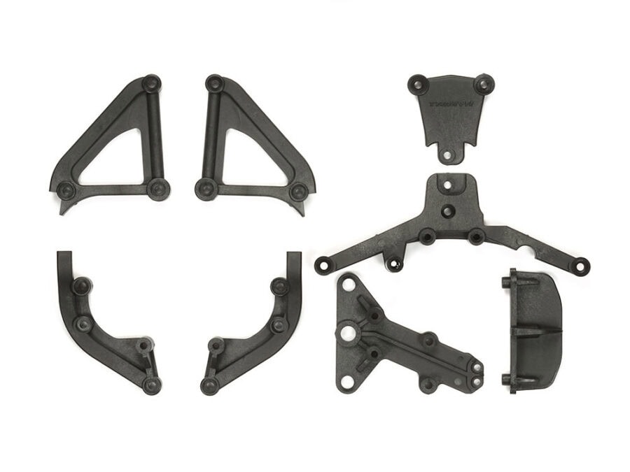 Tamiya 54744 RC TA07 K Parts (Stiffeners) Carbon Fiber Reinforced：圖片 1