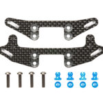 Tamiya 54746 RC TA07 Carbon Damper Stay Set For TRF Super Short BB Dampers