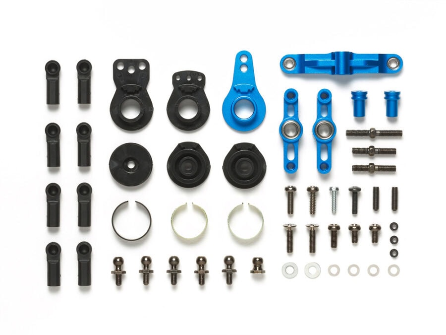 Tamiya 54752 TT-02 Steering Parts Set：圖片 1