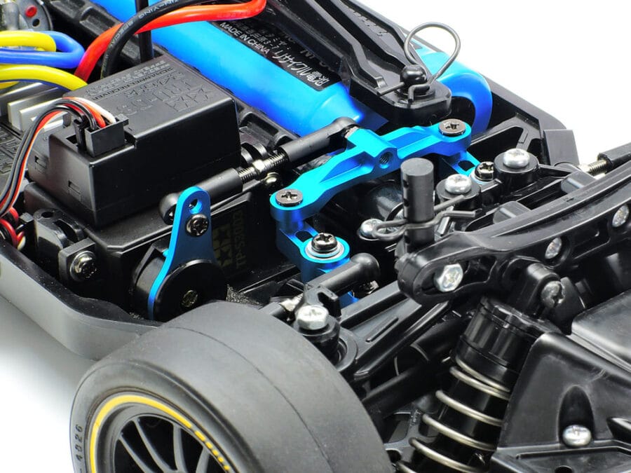 Tamiya 54799 TT-02 Hi-Torque Servo Saver (w/Aluminum Horn)：圖片 4