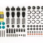 Tamiya 54753 TT-02 CVA Super Mini Shock Unit Set (4pcs.)