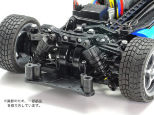 Tamiya 54753 TT-02 CVA Super Mini Shock Unit Set (4pcs.)：圖片 3