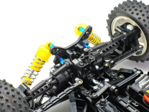 Tamiya 54754 TT-02B Carbon Damper Stays (Front & Rear)：圖片 4