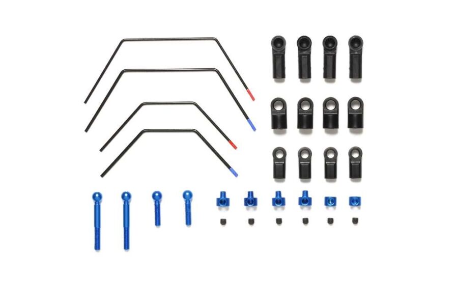 Tamiya 54757 M-07 Concept Stabilizer Set ( Front & Rear )：圖片 1