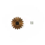 Tamiya 54768 06 Module Hard Coated Aluminum Pinion Gear (17T)
