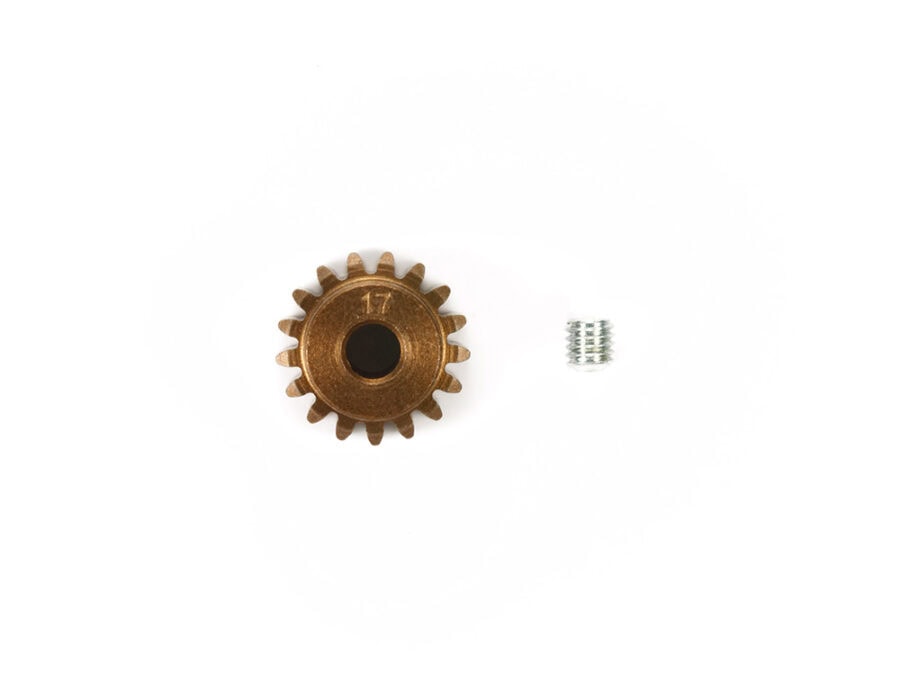 Tamiya 54768 06 Module Hard Coated Aluminum Pinion Gear (17T)：圖片 1