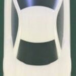 Tamiya 54774 RC Body Set Raikiri GT - White/Pre-Painted