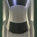 Tamiya 54775 RC Body Set Raikiri GT - Bright Gun Metal/Pre-Painted