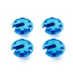 Tamiya 54776 Aluminum Damper Retainer (1mm Up Type)
