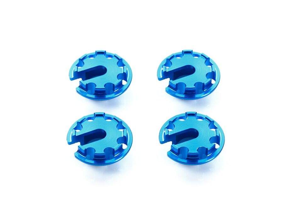 Tamiya 54776 Aluminum Damper Retainer (1mm Up Type)：圖片 1
