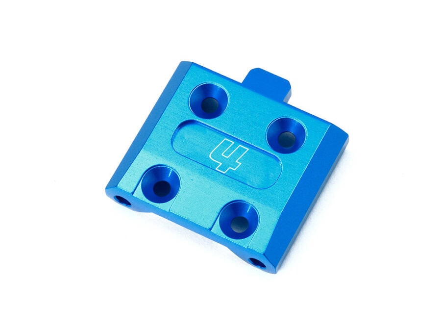 Tamiya 54786 M-07 Concept Aluminum Front Suspension Mount (4°)：圖片 1