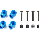 Tamiya 54787 M-07 Concept Aluminum Front Suspension Mount (4°)