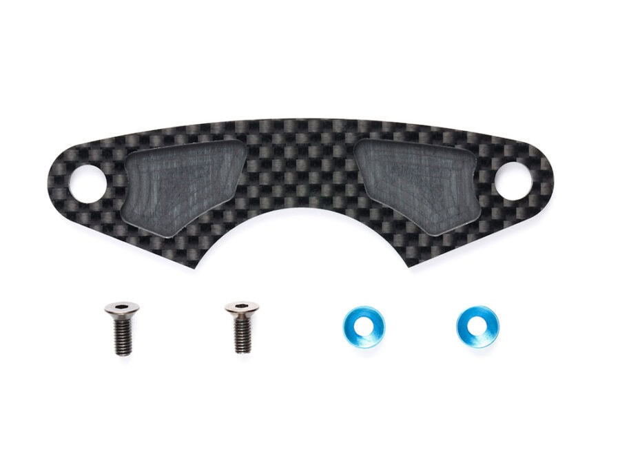 Tamiya 54791 M-07 Concept Carbon Bumper Support：圖片 1
