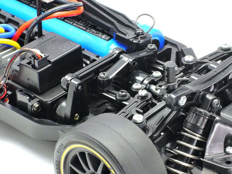 Tamiya 54799 TT-02 Hi-Torque Servo Saver (w/Aluminum Horn)：圖片 2