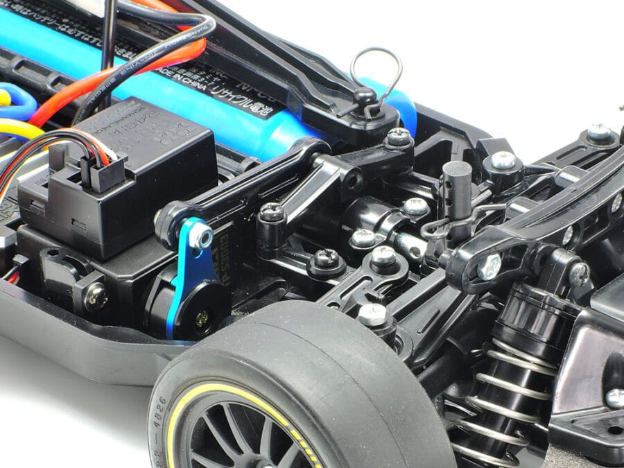 Tamiya 54799 TT-02 Hi-Torque Servo Saver (w/Aluminum Horn)：圖片 3