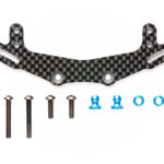 Tamiya 54804 TB-05 Carbon Damper Stay (Rear)