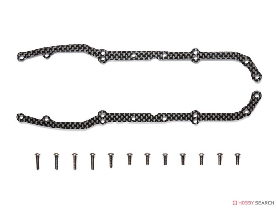 Tamiya 54805 TB-05 Carbon Side Members：圖片 1