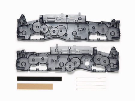 Tamiya 54807 G6-01 D Parts (Chassis) (Clear Gray)