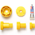 Tamiya 54809 GF-01/G6-01 Gears Yellow