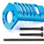 Tamiya 54817 GF-01/WR-02 ALUMINUM MOTOR GUARD