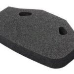 Tamiya 54819 Urethane Bumper Xl (Black) (TT-02, TT-01 Type-E)