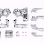 Tamiya 54822 - T3-01 C Parts Frame (Semi Gloss Plated)