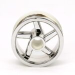 Tamiya 54823 - T3-01 Front Wheel Chrome Plated