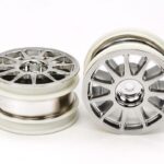 Tamiya 54824 - M-Chassis 11 Spoke Wheels Chrome Plated/2pcs