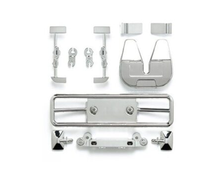 Tamiya 54828 - Racing Truck H-Parts (Chrome)