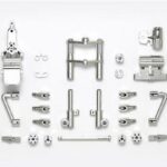 Tamiya 54829 T3-01 Fork (Plated)