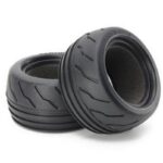 Tamiya 54830 T3-01 Rear Wide Semi-slick Tires (2pcs.)