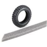 Tamiya 54836 T3-01 Front Caramel Block Tire
