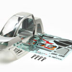 Tamiya 54856 Dancing Rider Chrome Body