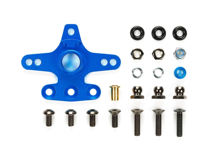 Tamiya 54858 T3-01 Alu Servo Horn：圖片 1