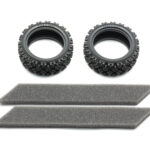 Tamiya 54861 Rally Block Tires (Soft/2pcs.)