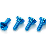 Tamiya 54862 Aluminum Servo Step Screws (4pcs.)