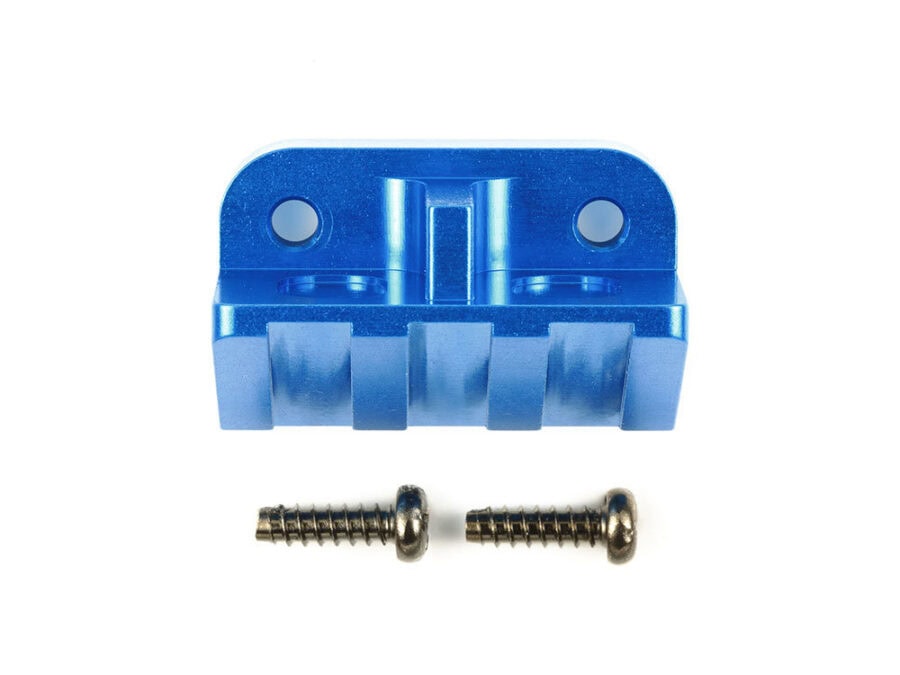 Tamiya 54867 One-piece Aluminum Skid Guard (WR-02CB)：圖片 1