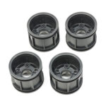 Tamiya 54873 WR-02CB T Parts (Wheel Rims) (Deep Gray)